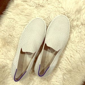 Rothy’s Sneakers Salt Honeycomb